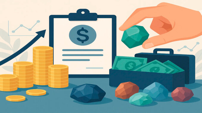 Risk, Reward, and Credit: Using Loans to Enter Raw Gemstone Markets